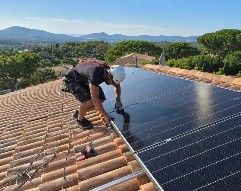 Installateur panneaux solaires Geay — pose photovoltaïque sur toiture