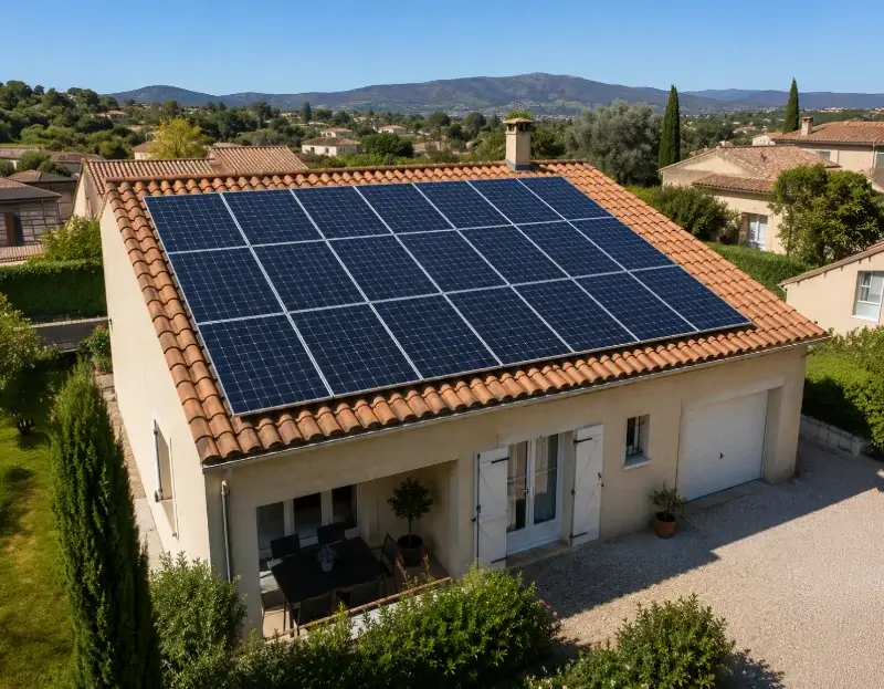 Prime à l'autoconsommation panneaux solaires Geay — aide financière de l'État